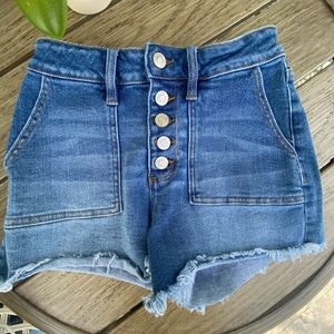 YMI Jean Shorts size 1